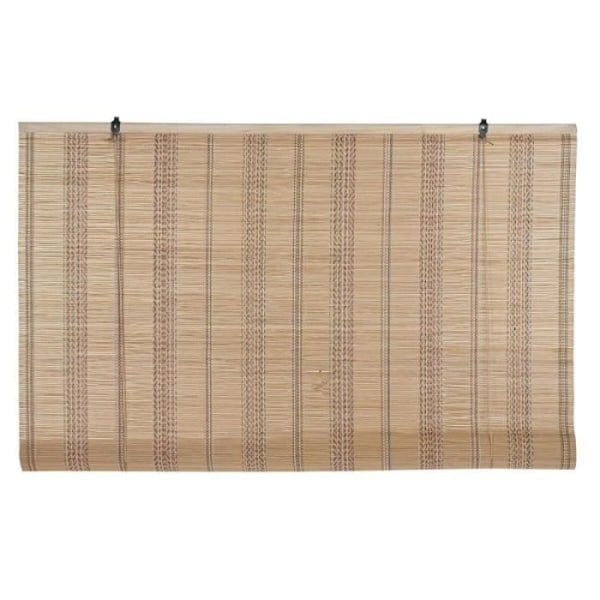 Rullegardiner - DKD Home Decor - Multifarvet - Bambus Polyester - 120 x 230 cm - Indendørs Flerfärgad