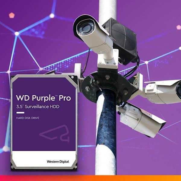 Western Digital WD181PURP 18 TB 3,5" harddisk