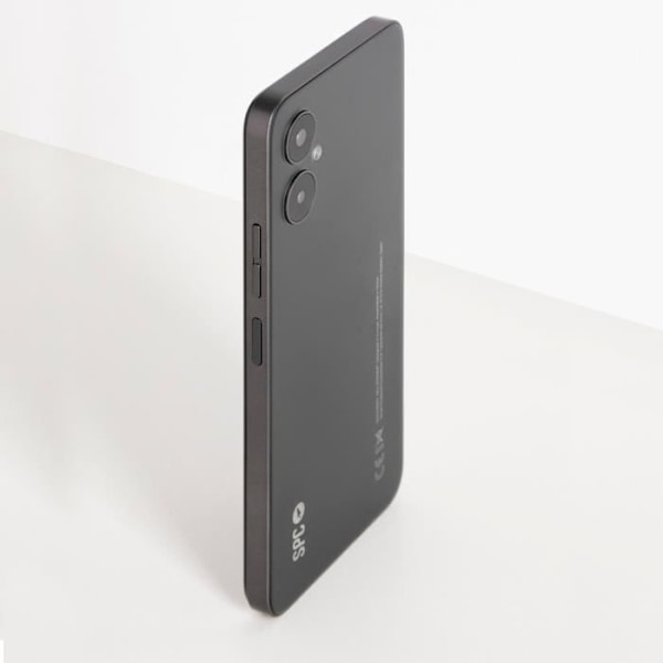 SPC Discovery - Älypuhelin 3+64Gt, näyttö 6.5" HD+, NFC, sormenjälkitunnistin, kaksoiskamera Grå