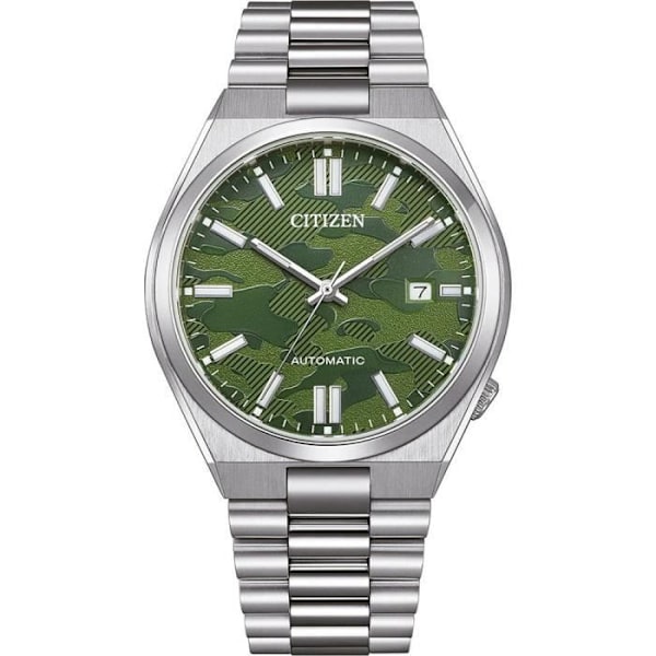 Herrklocka Citizen NJ0159-86X - Silver Rostfritt stål - 40mm - Vattentålig 5 bar Pengar