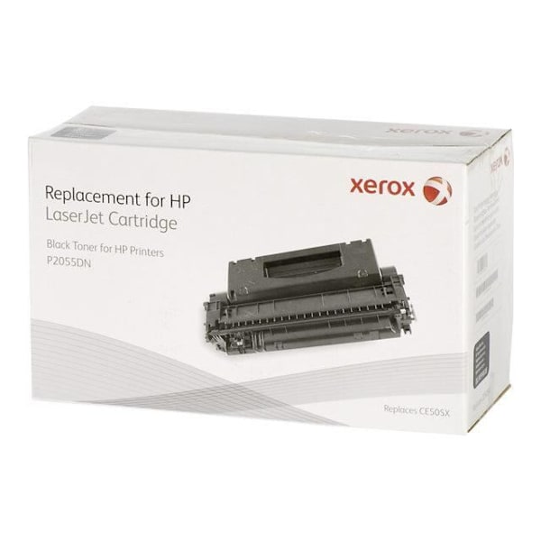 XEROX tonerpatron til HP LaserJet P2055 - Sort - 6500 sider