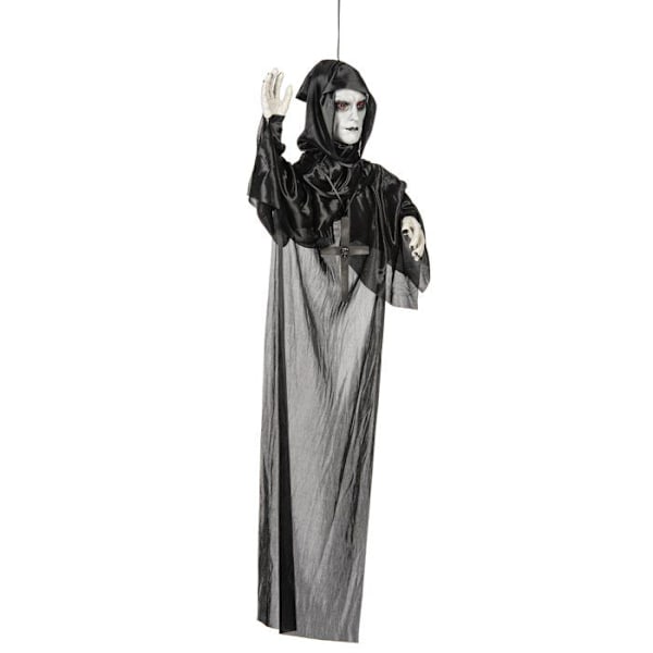 Upphängd monk belysning dekoration 120 cm
