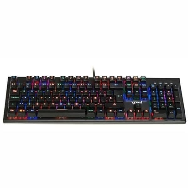 iggual OBSIDIAN RGB näppäimistö