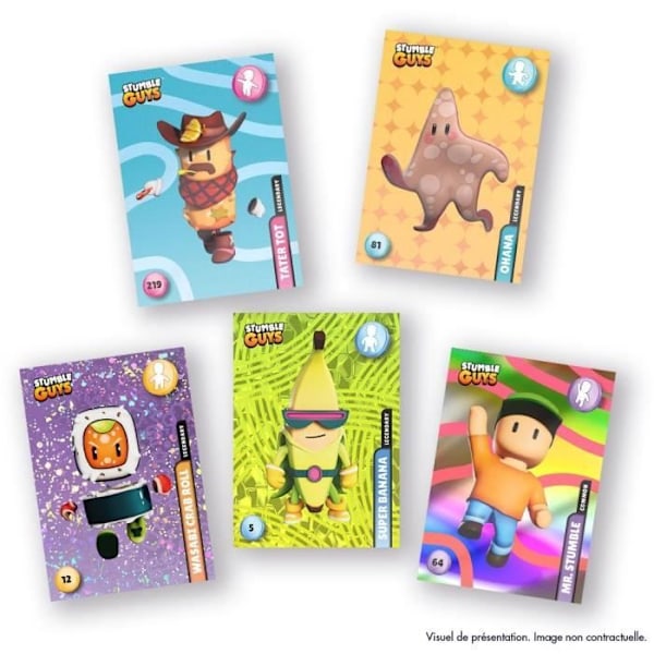 Boîte - PANINI - Stumble Guys TC 2 - 24 pakker - 144 kort