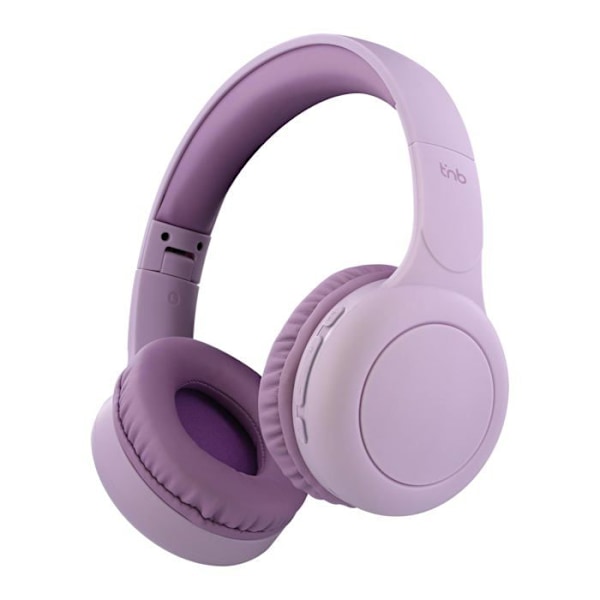 Kuulokemikrofoni - T'nB - Sävy - Langaton - Bluetooth - Violetti Lila