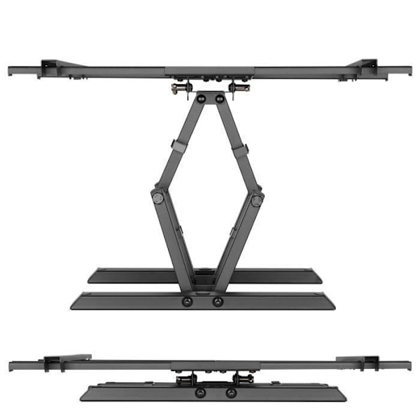 Understøttelse af TV-vægmaleri 37-85" QLED OLED LED LCD Plasma maks 60 kg