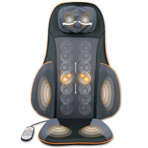 Medisana MC 825 Akupainanta- ja Shiatsu-hierontatuolin päällinen
