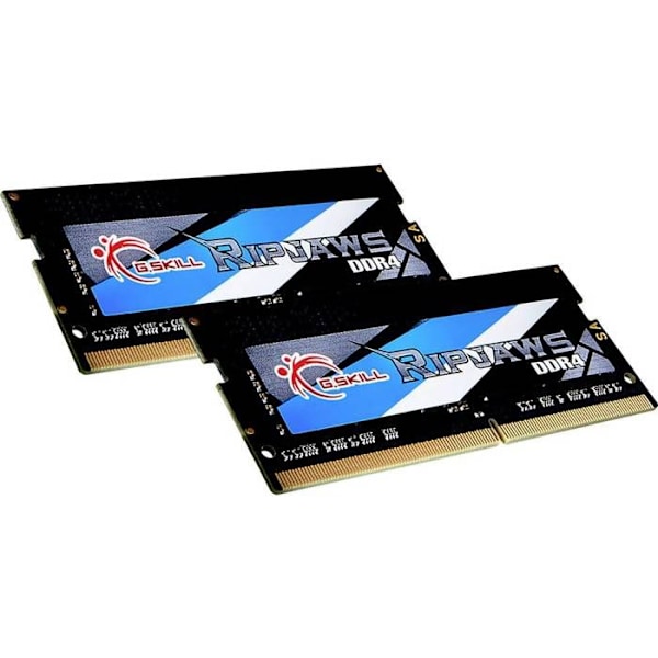 Hukommelse Notebook Ripjaws Series - G.SKILL - 16 Go PC4-19200/DDR4 2400 Mhz - Dobbeltkanal - SO DIMM 260 ben.