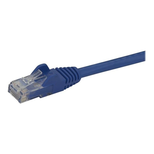 STARTECH 10m Cat6 Gigabit UTP Hookless netværkskabel - M/M - Blå