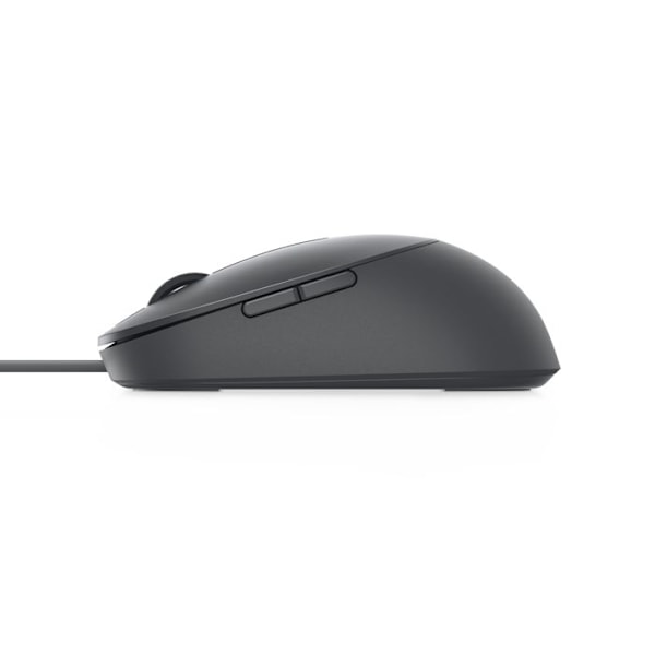 DELL MS3220 Mus - Laser - 5 knapper - Kablet - USB 2.0 - Titan grå