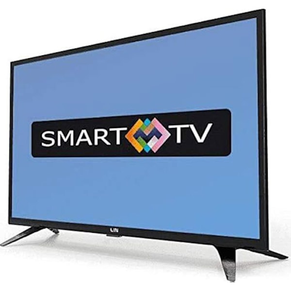 TV LCD LIN 40LFHD1200 Full HD DVB-T2 - Sort - Smart TV med Wi-Fi og HDR