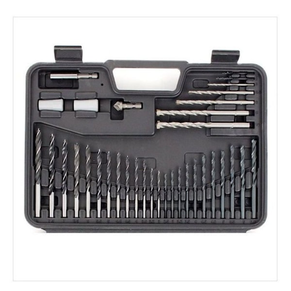 Lisävarusteiden paketti - DEWALT - DT0109 - 109 lisävarustetta - Puusuuttimet, metallin porat, tiilien porat - Ruuvimeisselit