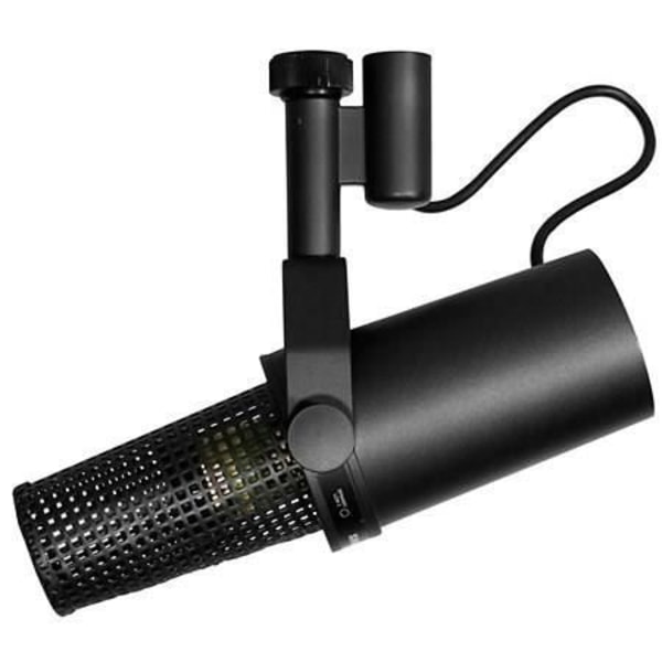 Mikrofon dynamisk stor membran SHURE SM7B - Til Udsendelse / Podcast / Streaming