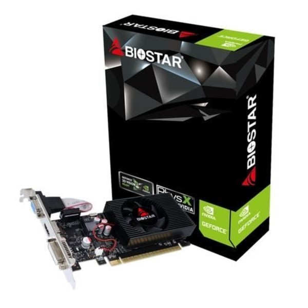 NVIDIA BIOSTAR GEFORCE GT730 4 GO PCI-E VN7313TH41 Näytönohjain