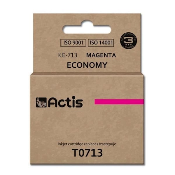 Actis -KE - 713 T071340 Patron blæk - Action-EXPACSAEP0003