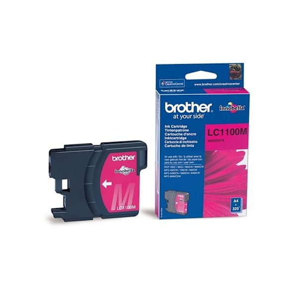 BROTHER LC-1100 patron - Magenta