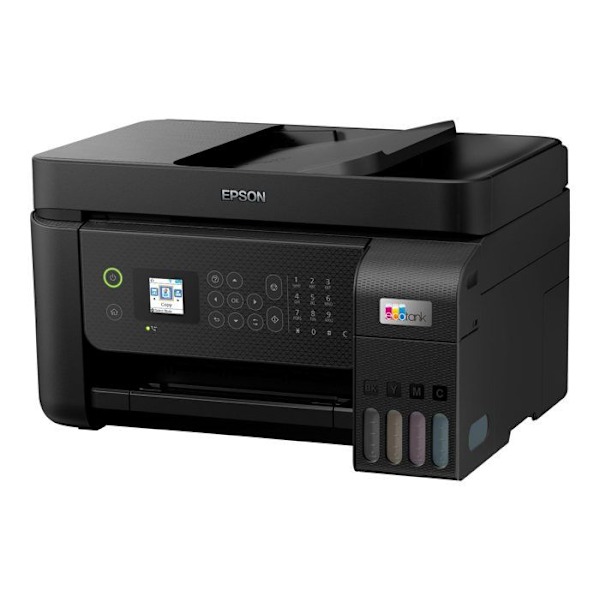 Multifunktionsprinter - EPSON - Ecotank Et-4800 - Inkjet - Trådløs - Sort