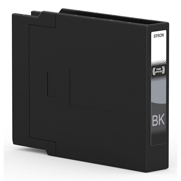XL Blækpatron Sort - EPSON - WorkForce ProEM-C7100/EP-C7000 - Kompatibel - Inkjet - 1 stk.