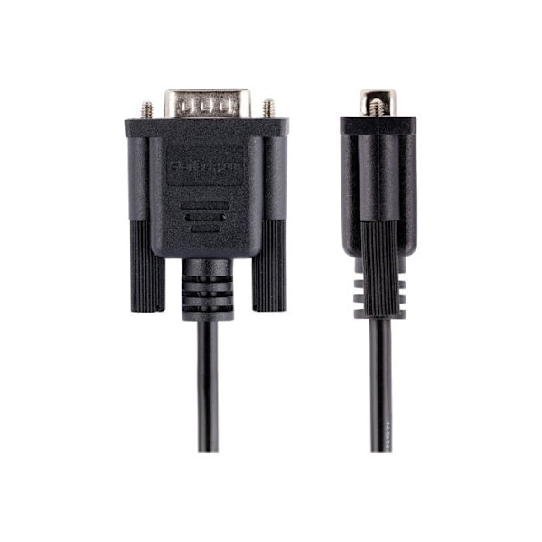 Câble RS232 Null Modem - Startech - 9FMNM-3M-RS232-CABLE - 3m - DB-9 (F) - DB-9 (M)