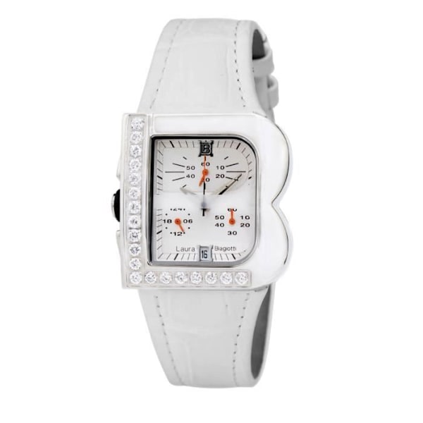 Kvindeur - LAURA BIAGIOTTI - LB0002L-07Z - Sølv - Quartz - Analogisk Pengar