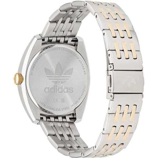 Klocka - Adidas - AOFH23010 - Rostfritt stål - 38mm - Vattentålig 5 bar Flerfärgad