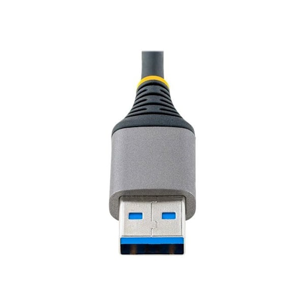 USB-hub - STARTECH.COM - 5G3AGBB-USB-A-HUB - 3 porte USB-A - Gigabit Ethernet - 5 Gbps
