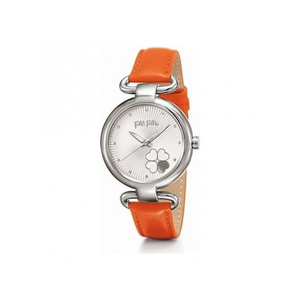 Naisten kello - Folli Follie - WF15T029SPW - Nahka - Kvartsi - Ø 28 mm Vit