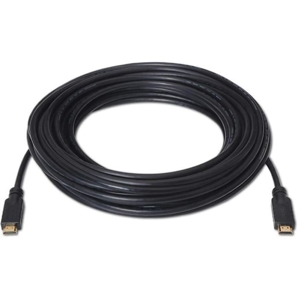 HDMI-kabel - AISENS - A120-0373 - 4K 60Hz - 15m - Type A han-til-han stik Svart