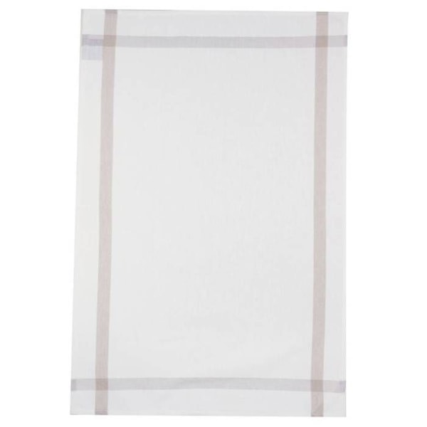 Tørklæder - ATMOSPHERA - Sæt af 2 - 100% Bomuld - Grå - 45x70 cm Grå