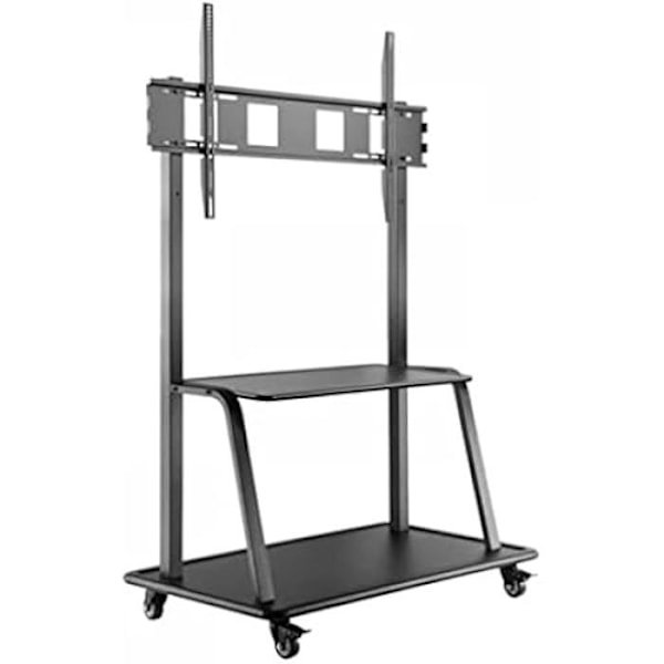 V7 Ultra Robust Mobil TV-vogn Sort