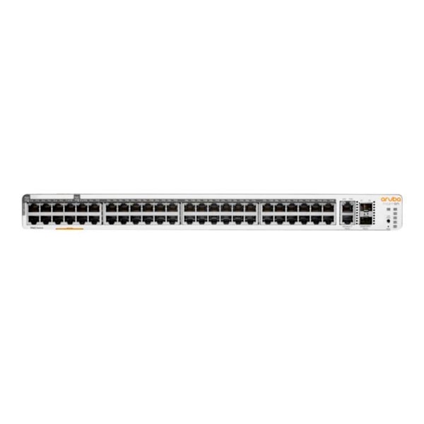 Commutator - HPE - Aruba Instant On 1960 - 48 porte - PoE 600W - Rackmonterbar Hvid