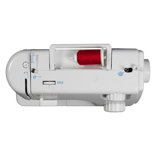 Singer 8280 Standard symaskine - 16 sømme - 6 fødder - Hvid