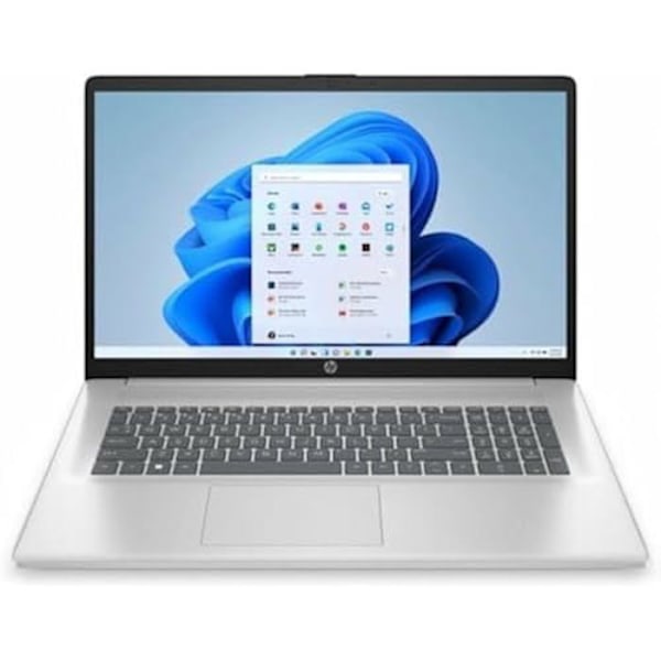 HP 17-CN3002NS 17,3" kannettava tietokone Intel Celeron N3050 8 Gt RAM 512 Gt SSD