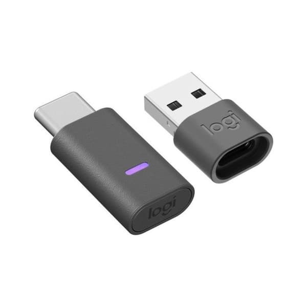 Headset - Bluetooth - trådlöst - USB-C via Bluetooth-adapter - Logitech - Logitech Zone 305 - Headset - on-ear