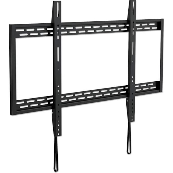 Stöd Mural Slim Fixe TV LED LCD 60-100 Svart Manhattan Svart