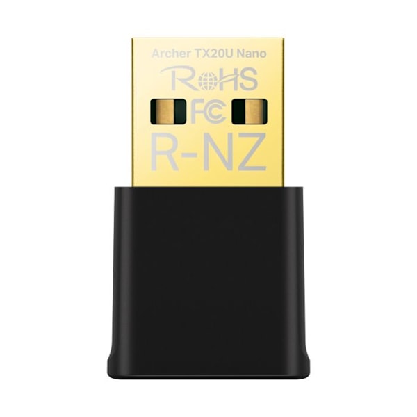 USB-adapter - TPLINK - AX1800 - WiFi 6 - WPA3 - Miniature design