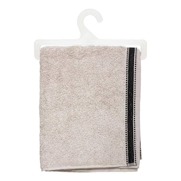 Bruselagen "Joia" - bomuld 550 gr/m² - linned 70x130 cm - Linned - Atmosphera indretningsarkitekt Linné