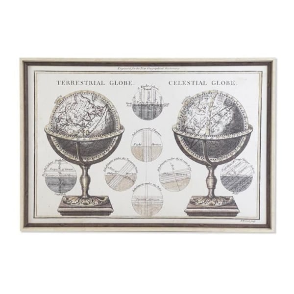 DKD Home Decor Picture, Standard - S3028376