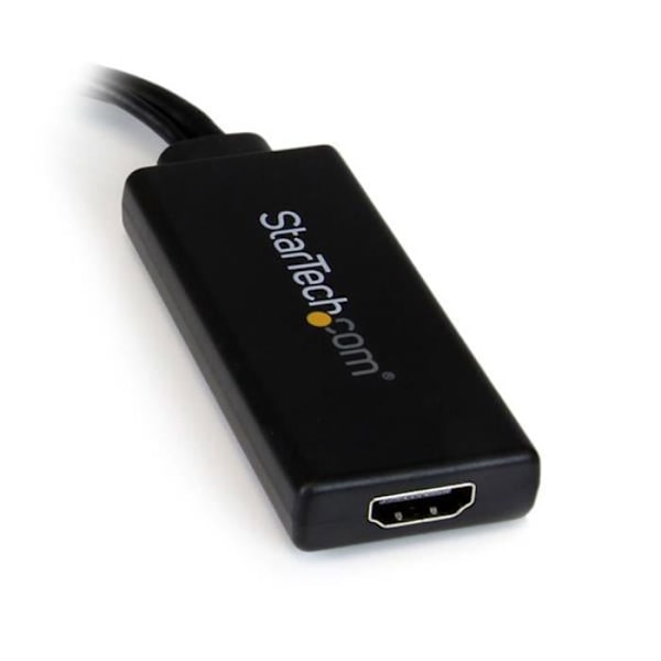 STARTECH.COM VGA-HDMI-sovitin, jossa ääni ja virta USB-liitännän kautta - VGA-HDMI-muunnin - 1080p