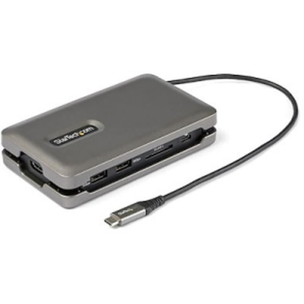 StarTech.com - DKT31CSDHPD3 - USB-C-moniporttisovitin - USB C - 4K60Hz HDMI 2.0, 100 W PD/SD/Micro SD
