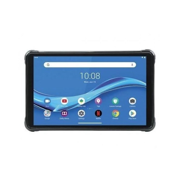 MOBILIS PROTECH Tablet beskyttelsesetui - TFP 4.0 - Sort - til Lenovo Tab M8 HD (2. generation) ZA5G, ZA5H, ZA63 Svart