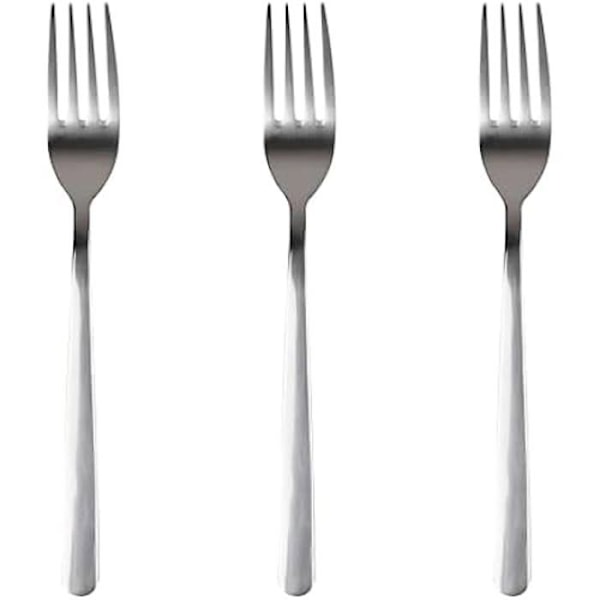 Gaffelsæt - SAN IGNACIO - Q4403 - Genanvendt rustfrit stål - Blank finish - Attraktivt design