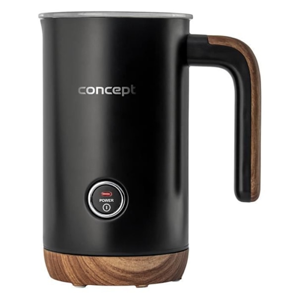 Mousseur til mælk Concept Nordic NM4101 500W, rustfrit stål, farve sort