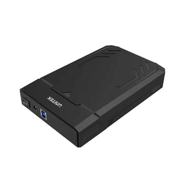 UNITEK KOTI 2,5'' JA 3,5'' HDD-SSD SATA I-II-III PR:lle musta