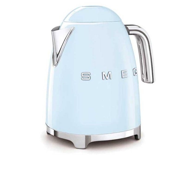 SMEG 1,7L 360° 50s vattenkokare - Azurblå KLF03PBEU