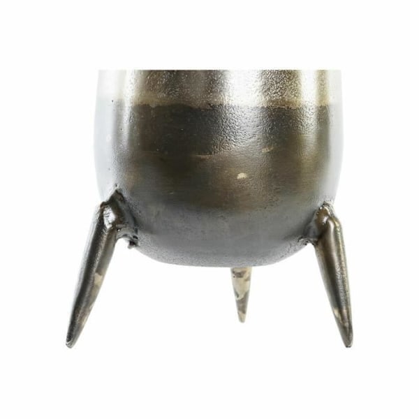vas guld, silver modern design 26 cm