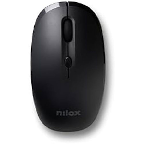 Computermus - Nilox NXMOWI4003 - Kablet - Optisk - Sort