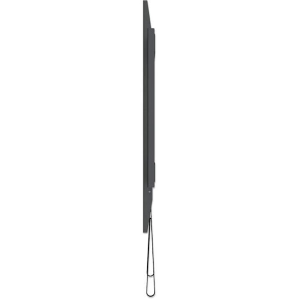 Stöd Mural Slim Fixe TV LED LCD 60-100 Svart Manhattan