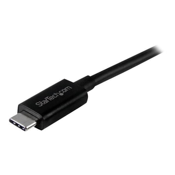 STARTECH USB 3.1 USB-C - USB-C-kaapeli 1 m - USB C - Mies / Mies - Musta