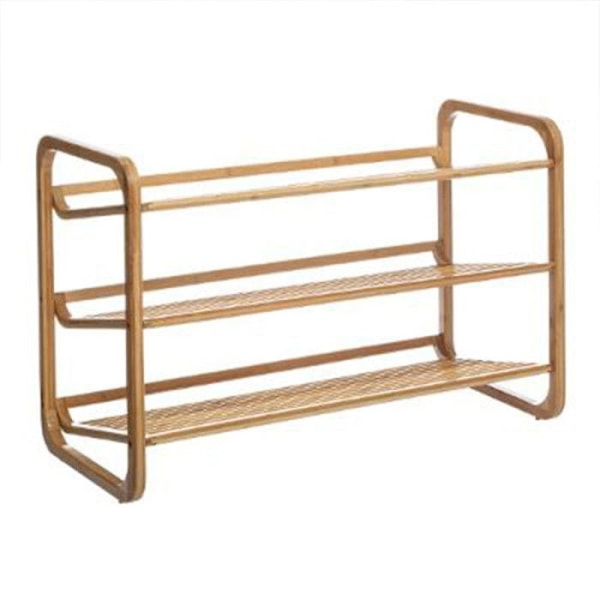 Skostativ 9 Par "Bambus" 74cm Natur